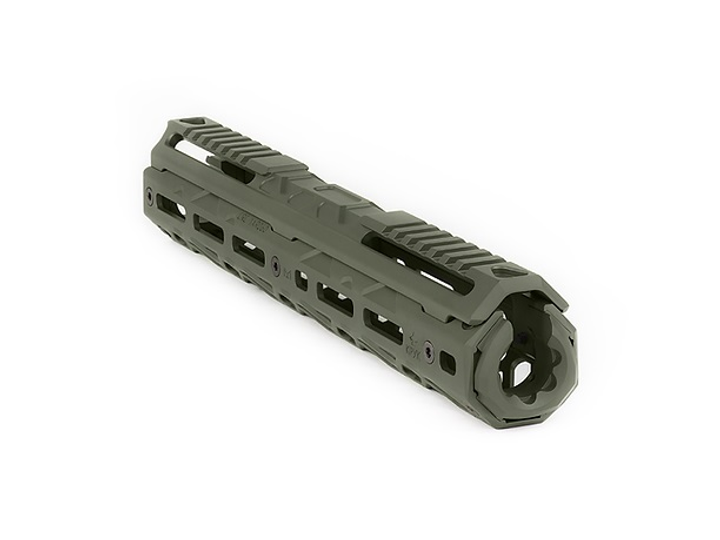 Довга цівка КРУК CRC 1AR060 M-LOK ODGreen для AR-платформ гвинтівочної довжини - зображення 1