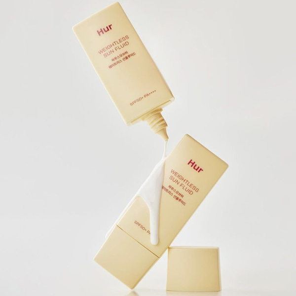 Освежающий солнцезащитный крем HOUSE OF HUR Weightless Sun Fluid с экстрактом юдзы и новозеландского меда, SPF 50+ PA++++, 50 мл - Фото 2 Освежающий солнцезащитный крем HOUSE OF HUR Weightless Sun Fluid с экстрактом юдзы и новозеландского меда, SPF 50+ PA++++, 50 мл - изображение 2