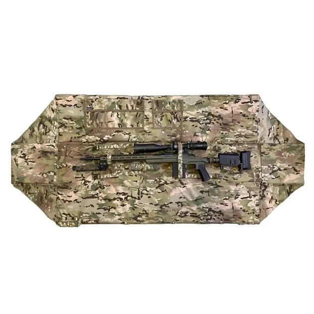 Транспортировочный чехол и снайперский мат DANAPER MSM (Modular Sniper Mat), MultiCam - изображение 1