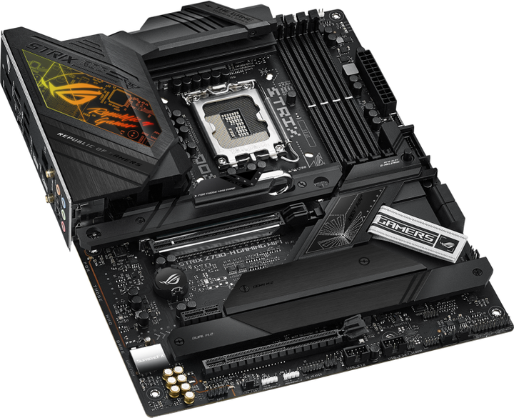 Płyta główna ASUS ROG STRIX Z790-H GAMING WIFI (s1700, Intel Z790, PCI-Ex16) - obraz 7