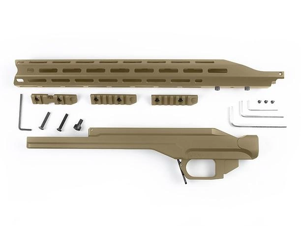 Комплект ложе КРУК CRC 7U001 Coyote Tan для гвинтівки Мосіна - зображення 1