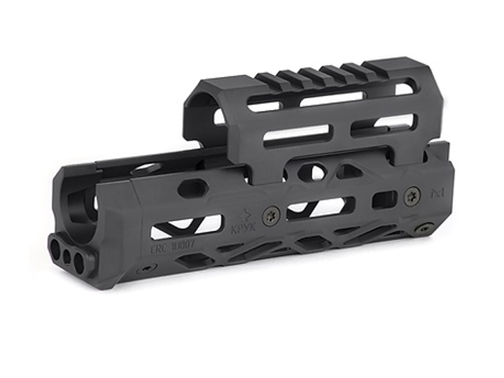 Коротка цівка КРУК CRC 1U007 Armor Black з кріпленням M-Lok для РПК - зображення 1