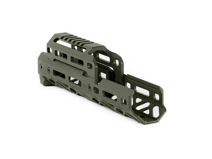 Цевье длинное КРУК CRC 1U044A M-Lok ODGreen для АКСУ - изображение 2