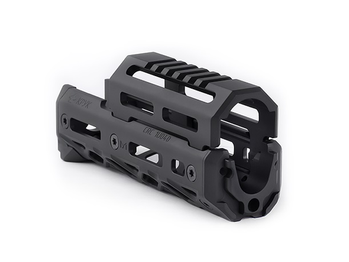 Короткое цевье  Крук CRC 1U040 Armor Black с креплением M-Lok - изображение 2