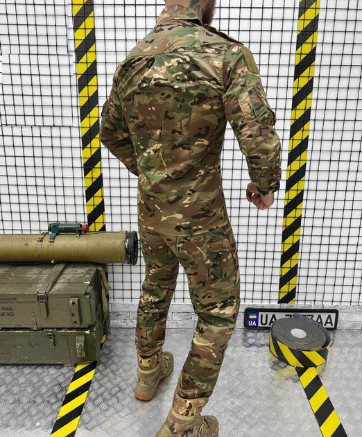 Мужской костюм форма F-16 Мультикам S (Kali) AI114 - изображение 2