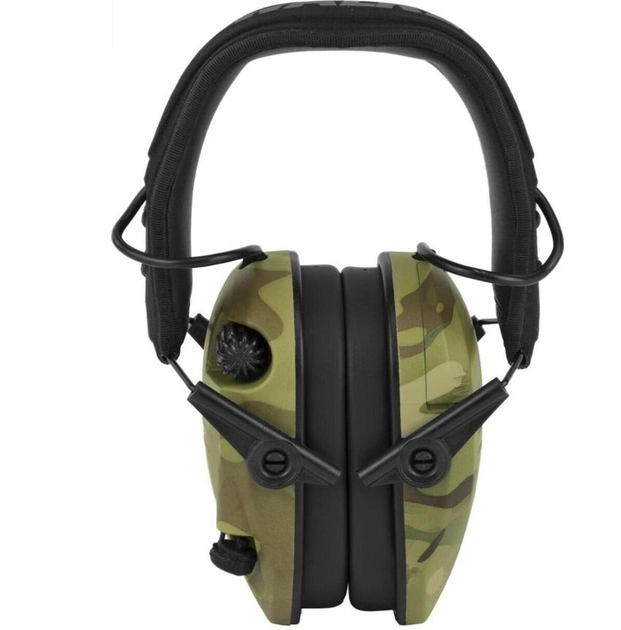Активні навушники на шолом Walkers Razor + кріплення OPS Core Чебурашки Мультикам (Kali) AI149 - зображення 2