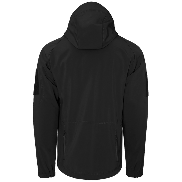 Мужской демисезонный костюм Softshell GenII Черный S Kali AI020 куртка брюки из ветро - влагонепроницаемого материала повседневный полевой для походов - изображение 2