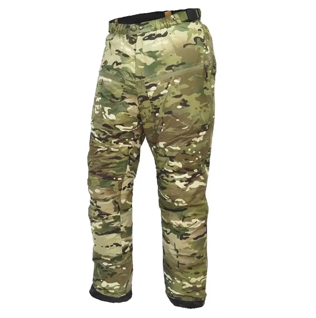 Чоловічі зимові утеплені штани ECWCS Level 7 Мультикам XL Kali AI104 з утеплювачем із синтетичного пуху захист від холоду в екстремальних умовах - зображення 1