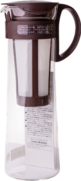 Dzbanek do kawy HARIO Mizudashi Coffee Pot Brązowy (MCPN-14CBR) - obraz 1