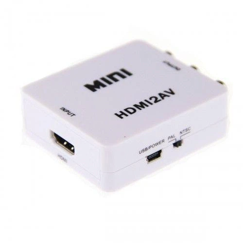 Конвертер видео HDMI в AV / с HDMI на AV RCA (тюльпаны),Преобразователь - изображение 4