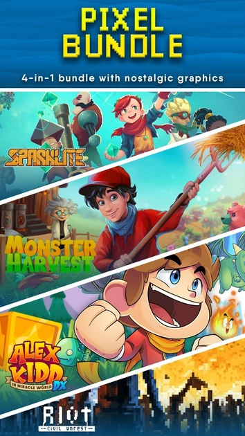 Ключ активации Merge Games Pixel Bundle для Xbox One/Series S/X - изображение 3
