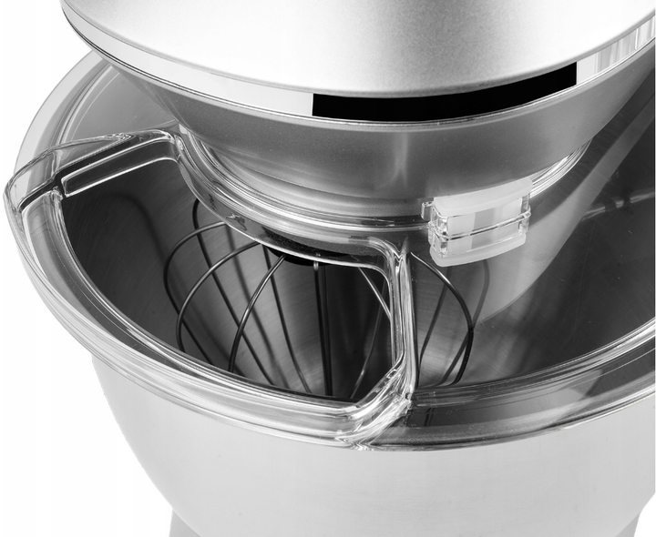 Тістоміс міксер планетарний електричний MalTec 2200 W Silver - Фото 4 Тістоміс міксер планетарний електричний MalTec 2200 W Silver - зображення 4