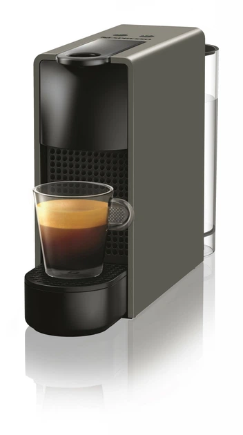 Капсульная кофеварка Nespresso Essenza Mini XN110B Gray + 7 капсул