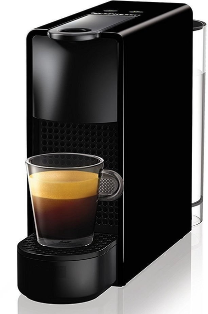 Капсульная кофеварка Nespresso Essenza Mini XN1108 Black + 7 капсул ...