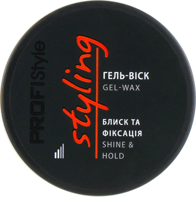 Гель-воск фиксация и блеск Profi Style 80 мл - Фото 2 Гель-воск фиксация и блеск Profi Style 80 мл - изображение 2