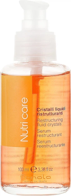 Флюїд для сухого волосся Fanola Nourishing 100 мл - Фото 2 Флюїд для сухого волосся Fanola Nourishing 100 мл - зображення 2