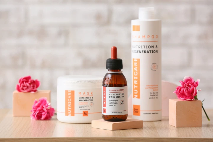 Шампунь для сухих волос Tiare Color Nutri Care 1000 мл - изображение 6