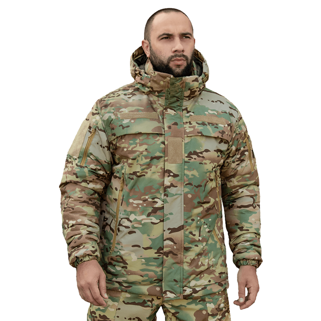 Куртка зимова Camo-Tec Patrol System 3.0 Multicam Size L - изображение 2