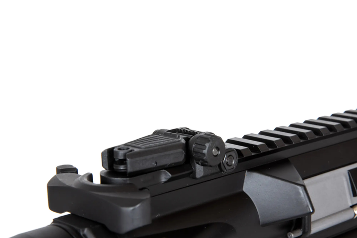 Страйкбольна штурмова гвинтівка Specna Arms RRA & SI SA-E17-L Edge Light Ops Stock Black - зображення 2