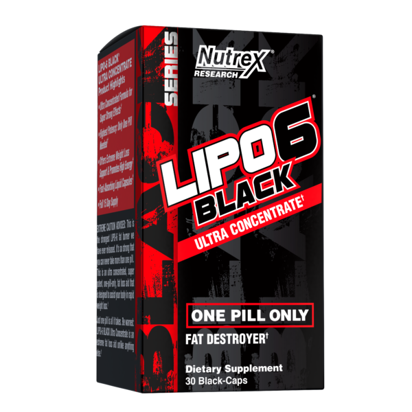 Lipo-6 Black UC - 30ct - Фото 1 Lipo-6 Black UC - 30ct - зображення 1