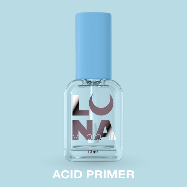 Праймер Luna Moon кислотный для ногтей Acid Primer 13 мл - изображение 2