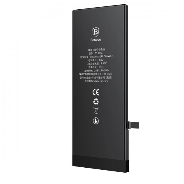 Аккумулятор BASEUS для iPhone 5S 1560мАч 3.8V - изображение 3
