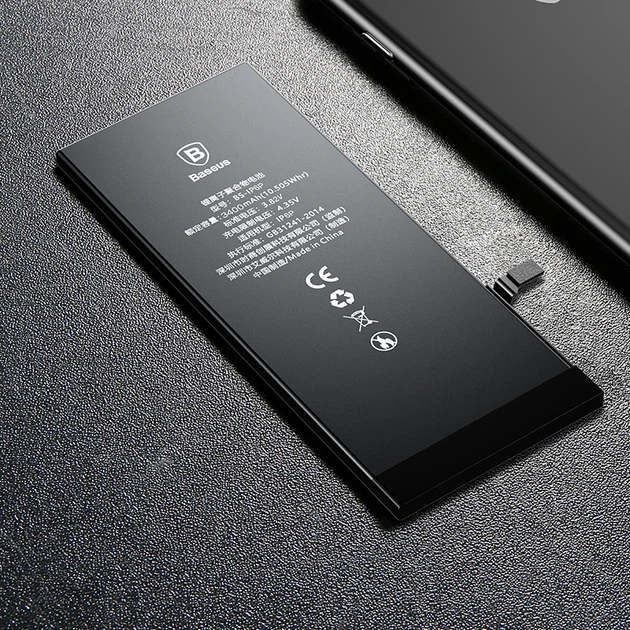 Аккумулятор BASEUS Original Phone Battery для Iphone 6S Plus 3400mA |(ACCB-BIP6SP) - Фото 5 Аккумулятор BASEUS Original Phone Battery для Iphone 6S Plus 3400mA |(ACCB-BIP6SP) - изображение 5