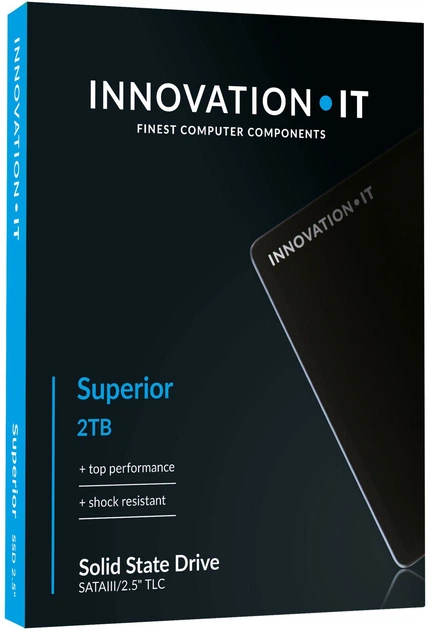 SSD диск Innovation IT Superior 2TB 2.5" SATA III 3D TLC (00-2048999) - зображення 3