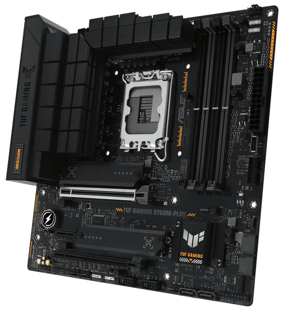 Płyta główna ASUS TUF GAMING B760M-PLUS (s1700, Intel B760, PCI-Ex16) - obraz 2