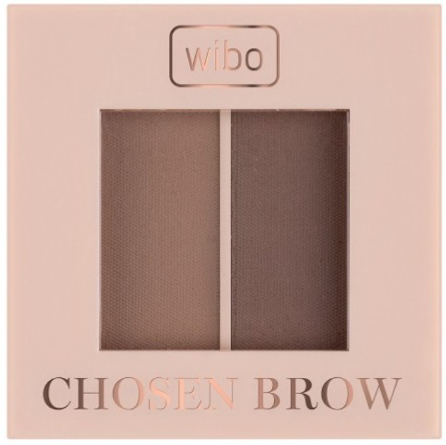Cienie do brwi Wibo Chosen Brow Powder 01 (5901801685708) - obraz 1