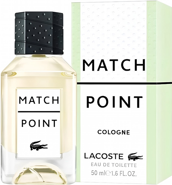 Lacoste Match Point Cologne туалетная вода для мужчин – купить с ...