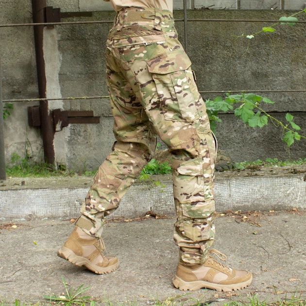 Коcтюм IDOGEAR G3 Multicam Размер М Убакс и Штаны с наколенниками Мультикам - изображение 5