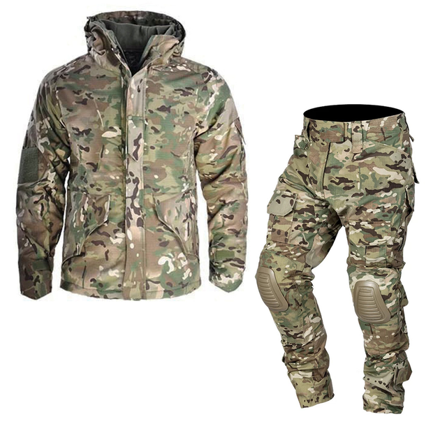 Костюм HAN WILD G8 Размер 2XL куртка и брюки мультикам Весна Осень - изображение 1