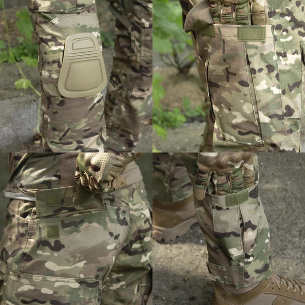 Костюм размер M 3В1 Soft Shell Caiman мультикам куртка + брюки G2 и убакс G4 - изображение 2