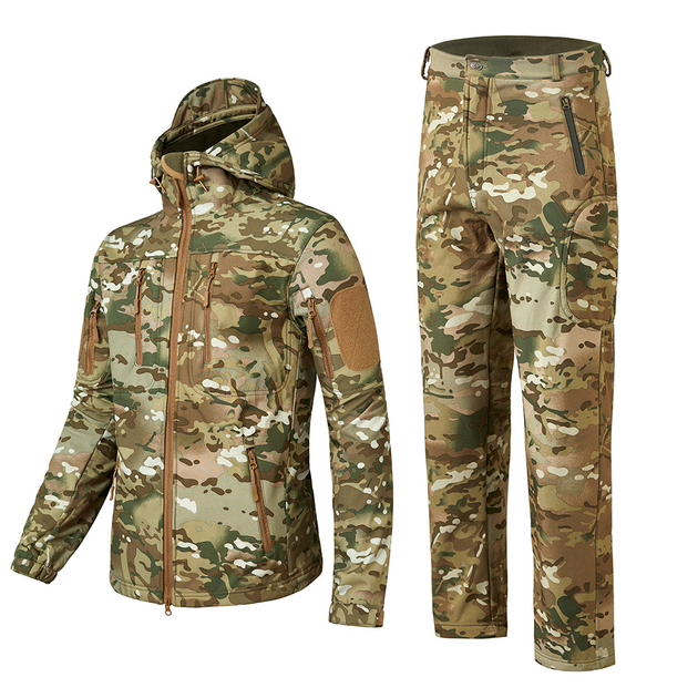 Костюм на флісі XL розмір Soft Shell Esdy мультикам - Фото 3 Костюм на флісі XL розмір Soft Shell Esdy мультикам - зображення 3