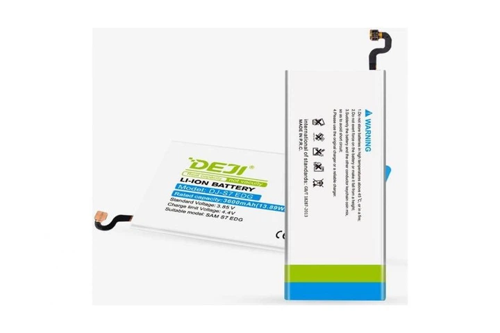 Аккумулятор DEJI EB-BG935ABE (3600 mAh) для Samsung Galaxy S7 Edge G935F High Copy - Фото 5 Аккумулятор DEJI EB-BG935ABE (3600 mAh) для Samsung Galaxy S7 Edge G935F High Copy - изображение 5
