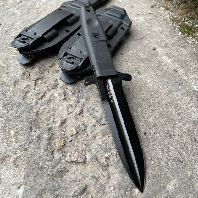 Тактический нож #41140 black Defender - изображение 2