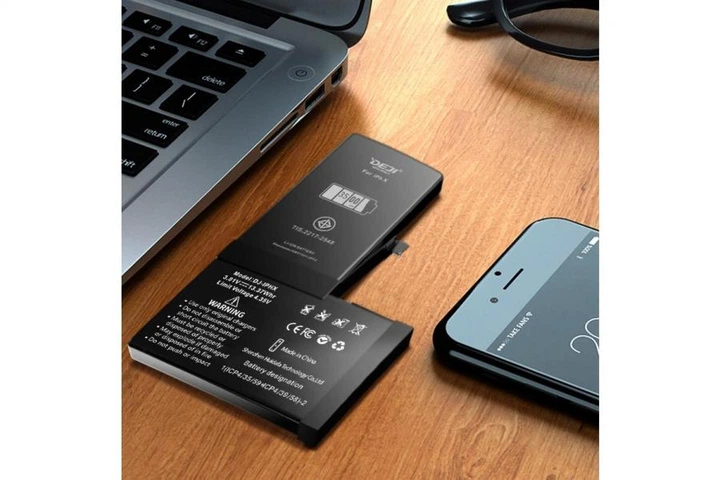 Усиленный аккумулятор DEJI (3500 mAh) для iPhone X + Набор инструментов High Copy - изображение 4