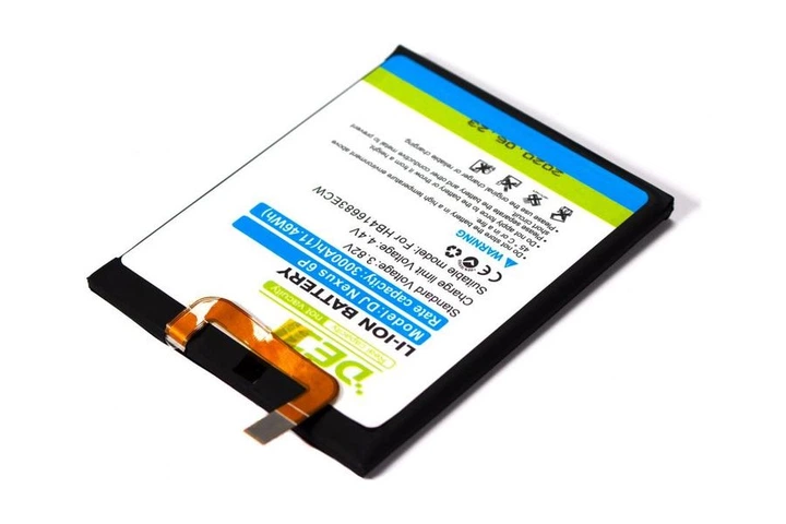 Акумулятор Huawei HB416683ECW (DEJI) для Nexus 6P + набір інструментів High Copy - Фото 2 Акумулятор Huawei HB416683ECW (DEJI) для Nexus 6P + набір інструментів High Copy - зображення 2