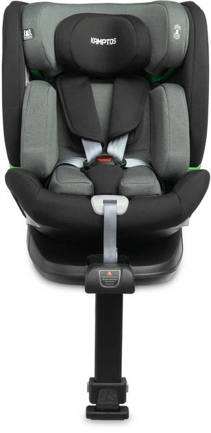 Автокрісло Caretero Kamptos I-Size Isofix Сіре TERO-18566 (5908310395647) - зображення 9