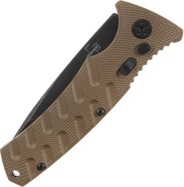 Nóż składany Boker Plus Strike Coyote Tanto (01BO425) - obraz 4