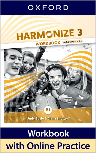 Harmonize 3 Workbook with Online Practice - 9780194082778 - Фото 2 Harmonize 3 Workbook with Online Practice - 9780194082778 - изображение 2