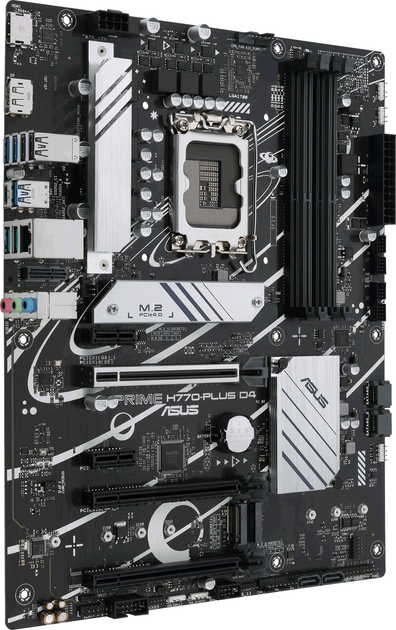 Płyta główna ASUS PRIME H770-PLUS D4 (s1700, Intel H770, PCI-Ex16) - obraz 2