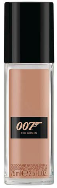 Dezodorant spray James Bond 007 for Women perfumowany szkło 75 ml (737052912172) - obraz 1