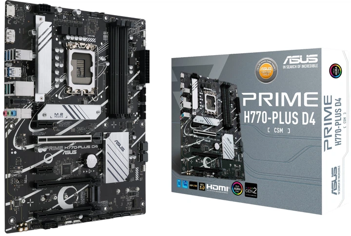 Материнська плата ASUS PRIME H770-PLUS D4 (s1700, Intel H770, PCI-Ex16) - зображення 6