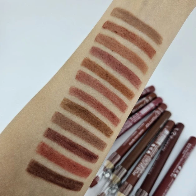 Набор матовых карандашей для губ Flormar Matte Color Lipstick с точилкой упаковка 12 шт - Фото 3 Набор матовых карандашей для губ Flormar Matte Color Lipstick с точилкой упаковка 12 шт - изображение 3