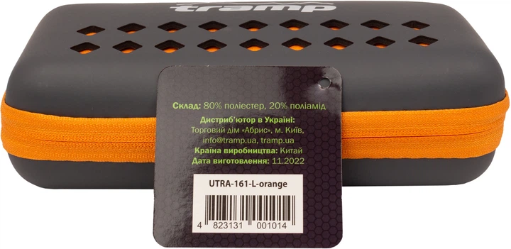 Рушник мікрофібровий у чохлі Tramp Pocket Towel 60х120 см L orange UTRA-161 (4823131001014) - зображення 7