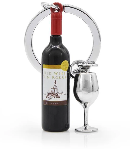 Брелок Metalmorphose Red Wine Bordeaux (5404006049783) - Фото 2 Брелок Metalmorphose Red Wine Bordeaux (5404006049783) - зображення 2