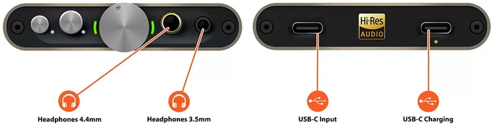 Усилитель для наушников ifi Hip-Dac 3 Titanium (90403404) - изображение 8