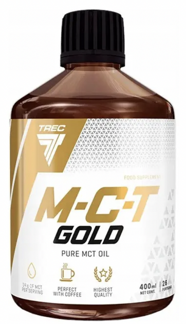 Olej Trec Nutrition MCT Gold 400 ml (5901828345463) - obraz 1